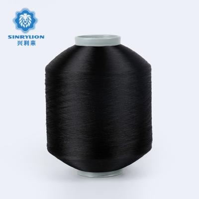 China SD FDY Sustainable Semi Dull Polyester 650tpm Twisted Yarn Netting For Ribbon for sale