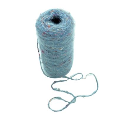 China Fashion DIY Mohair Yarn Silk Mohair Knitting Yarn Mohair Superkid New for sale