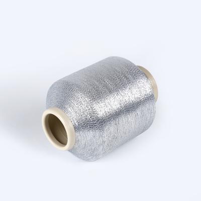 China High Tenacity High Quality Yarn Metallic Thread MX Type Embroidered for sale