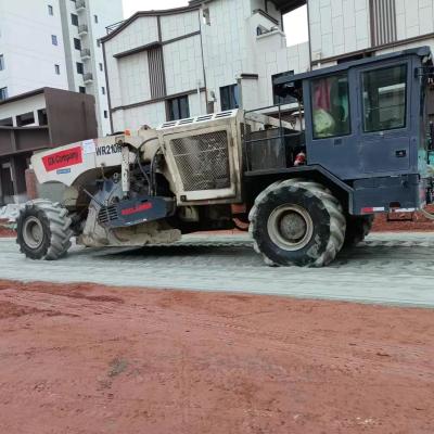 China Biologische enzymen Bodemstabilisator Ecologische weg Chemische bodemstabilisatie Te koop