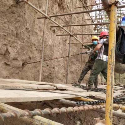 China Agente de solidificación de la pared de tierra empotrada en venta