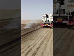 Desert road surface solidification Road surface curing in Xinjiang, China Soil stabilizer