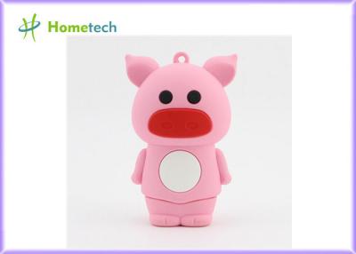 China Laptop 5200mah Lipstick Power Bank , PVC Cartoon Cattle External Battery Pack for sale