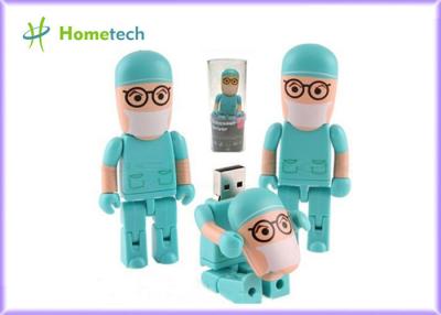 China Plastic Doctor Usb Flash Drive / Memory Usb Stick For PC , 8GB/16GB/32GB/64GB for sale