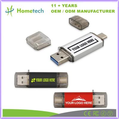 China Waterproof USB C Flash Drive Metal Body Transfer Data Quickly for sale