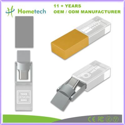 China Speed OTG USB C Flash Drive For Windows Mac Android Metal 0-60 Degrees Celsius for sale