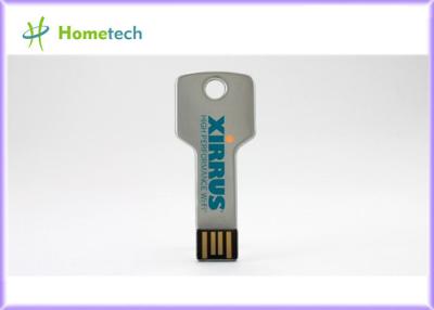 China Waterproof Aluminium Key USB 2.0 U Disk / Key USB Memory Stick 4GB 8GB 16GB for sale