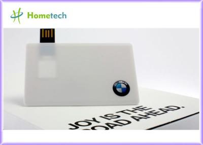 China Custom High Speed Credit Card USB Storage Device USB 2.0 Flash Drive for sale