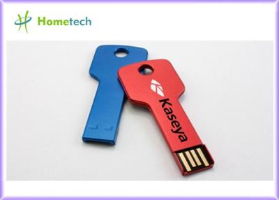 China Custom Logo 8GB , 16GB , 32GB , 64GB Key Shaped USB 2.0 for sale