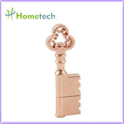 China Memory Stick Metal Shell 16GB USB 2.0 Flash Drive for sale