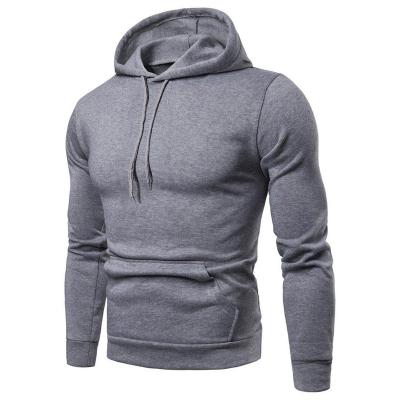 China Luxury thick empty solid sweatshirt cotton oversized hoodies for men for sale