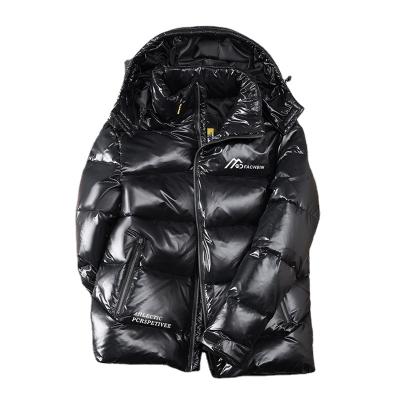 China Hot Sale Winter Waterproof Heating Outdoor Winter Duck Filled Down Jacket for sale