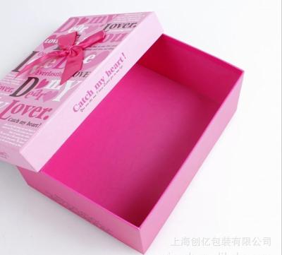 China gift packaging box for sale