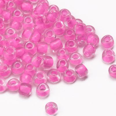 China Factory Sale G006 8/0 12/0 Crystal 6/0 Dyed Glass Bead 2/3/4mm Rice Beads Czech Glass Seed Bead Spacer For Jewelry Making Bracelet for sale