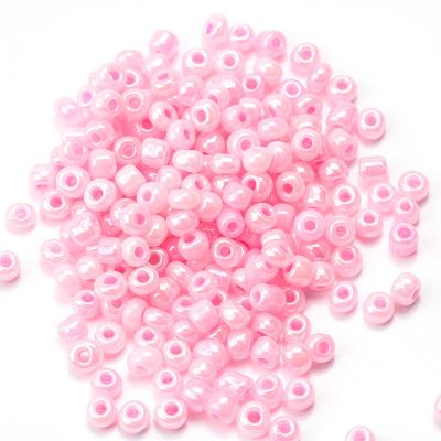 China Factory Sale G003 Crystal 450 Gram 2/3/4mm Jelly Color Cream Glass Seed Beads For DIY Bracelet Jewelry Making Making Earrings Bracelet for sale