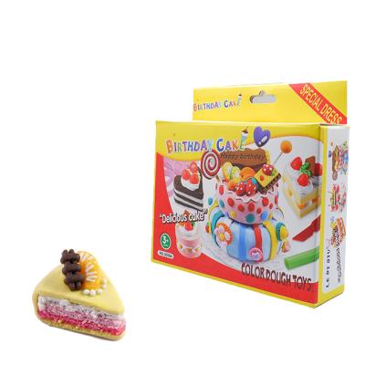 China Diy Clay Toys Kitchen Toy Soft Lollipop Making Set Clay Set Plasticine Games Playdough Set Big Doll for sale