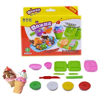 China Diy Clay Playdough Set Game Educational Soft Toy DIY Birthday Tools for sale