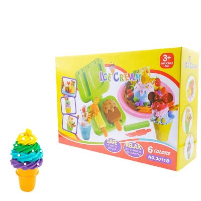 China Diy Soft Clay Toys DIY Mini Toys Plastics Tool Playdough Set Clay Toys For Girls Children for sale