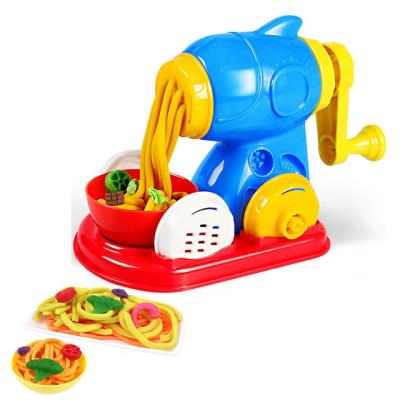 China MODEL TOY KIDS Educational Toy KITCHEN Plasticine DIY Games Modeling Clay Tools Playdough Soft Play Set for sale