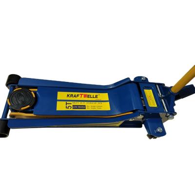 China Car Jack Hot Sale Portable Quick Lift 5 Ton Garage Trolley Heavy Duty Hydraulic Car Jack for sale