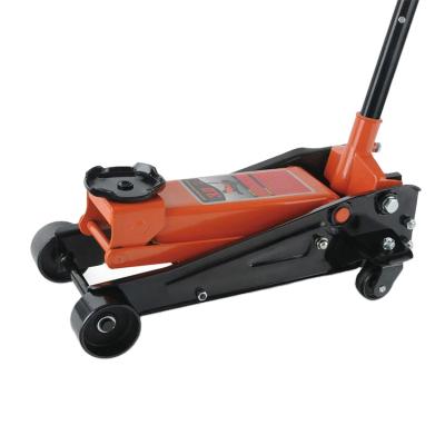 China Horizontal Hydraulic Trolley Jack For Factory To Car Jack China Manufacturers Heavy Duty for sale