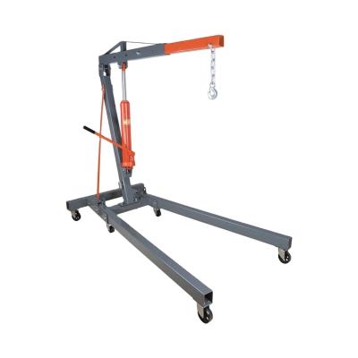 China Other Car Jacks High Quality Portable Car Lift Manual 3 Ton Folding Engine Crane for sale