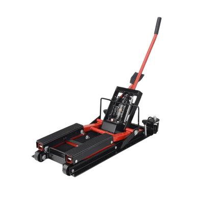 China 2020 New Design Auto Repair Black Hydraulic Lift Platform Jack For Motorcycle 680KG for sale