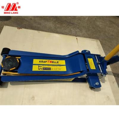 China Promotional Heavy Duty Car Jack High Quality 5T Auto Repair Hydraulic Long Jack Tool for sale