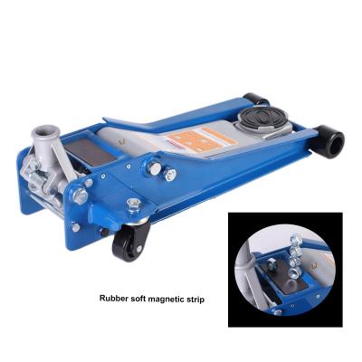 China Hydraulic Car Jack Quick Rise Steel Low Profile Frame Pallet Jack Cactus Jack for sale