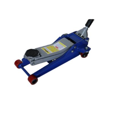 China 3 Ton Hydraulic Car Floor Jack Horizontal Portable Car Jack Wheelsky Hot Sale Portable Hydraulic Car Jacks for sale