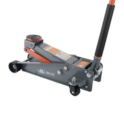 China Portable Car Jack Cheap Price 3T Hydraulic Horizontal Floor Lift Car Jack for sale