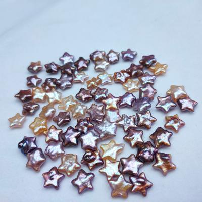 China Hot Sale 11mm Baroque Freshwater Pearl Five-Acute Diagonal Star Freshwater Pearl Loose Beads For Pearl Jewelry Making for sale