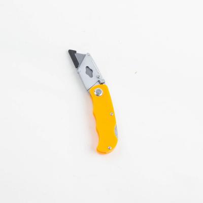 China New Style Swivel Box Cordless Cutter Simply Multipurpose Multi-Purpose Hand Open Foldable Utility Knife for sale