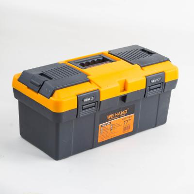 China Wholesale Price Eco-friendly Multifunctional Portable Plastic Tool Storage Box With Removable Parts for sale