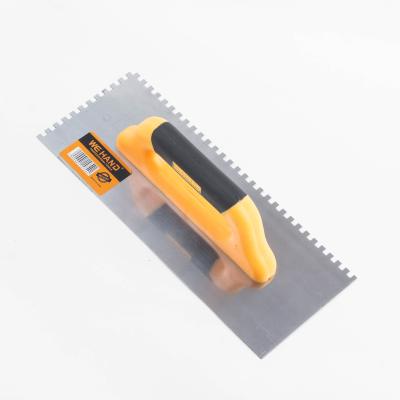 China Easy Goal Professional High Quality Masonry Construction Control Concrete Mason Hand Trowel for sale