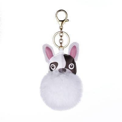 China Factory Supply Direct Key Pendant Bag Key Chain Metal Polyester Key Chains Keychains For Custom Bags for sale