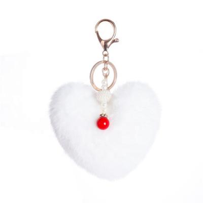 China The latest hot sale cute key chain key pendant charm wedding keychains women protection key chain for sale