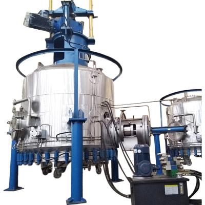 China Ss316l Plant Filtering Washing And Drying Three-in-One Equipment Machine Agitation Filter Dryer For Pharmaceutical Industry for sale