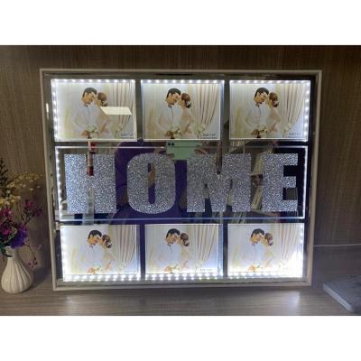 China Morden Wholesale Fashion LED Photo Frame 7