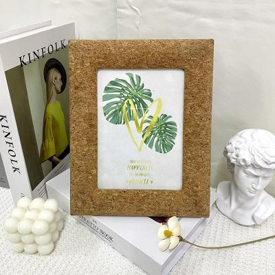 China Latest Display Photo MDF Photo Frame With PU For Table Home Decor Picture Frame Leather PU Marcos Para cuadros for sale