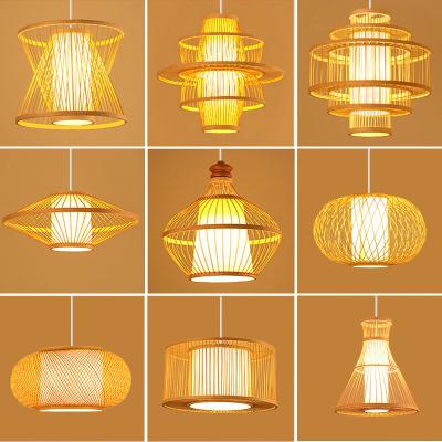 China 2021Bamboo Antique Rattan Lamp Shade Made In Vietnam / Decorative Lamp Shades Produce Environmentally Friendly Crafts Rattan Light for sale