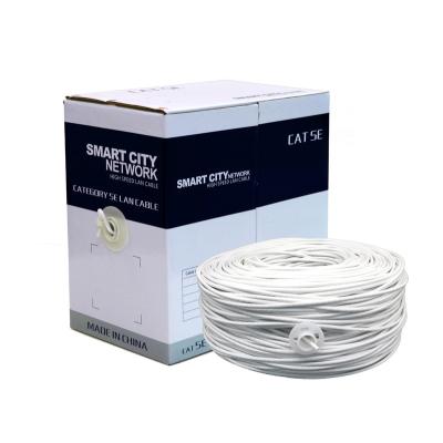 China Computer Room Wiring Home Wiring Office Wiring Fsatech Network Patch Hd Supplement Trunk Wiring Ethernet UTP Cat5e RJ45 Cable for sale