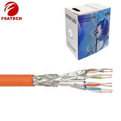 China Because/CCA FSATECH STP cat7 Ethernet network cable cat7 LAN cable for outdoor for sale