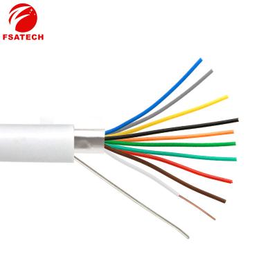 China Other FSATECH Alarm Control Cable Solid or Failed Unshielded or Shielded Alarm Cable 10 Core Alarm Line for sale