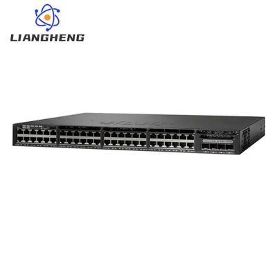 China LACP 3650 Series 48*10/100/1000 Ethernet POE+ Ports With 2x10G Switch WS-C3650-48PD-S for sale