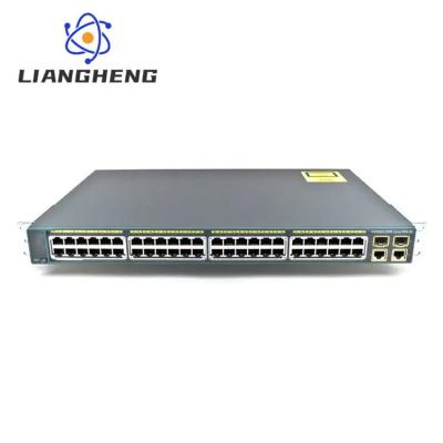 China LACP Ready to Ship WS-C2960S-48FPD-L Gigabit Controlled Stackable Switch for sale