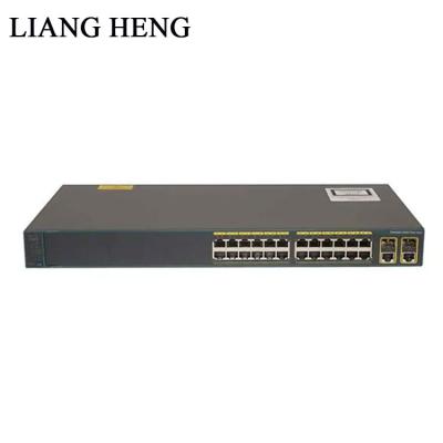 China LACP 2960 Plus 24 Gigabit Ethernet Network Port Switch WS-C2960+24LC-L for sale