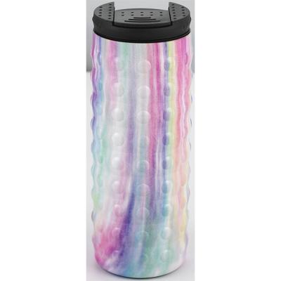 China Hot Selling Colorful Camping Tumbler Viable Travel Coffee Mug Stainless Steel Tumbler Cups In Bulk Stainless Steel With Lid for sale