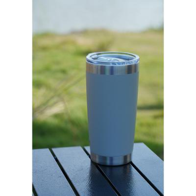 China Durable Colorful Double Wall Stainless Steel Vacuum Coffee Tumbler Custom Travel Mug Vacuum Insulated Bottle for sale