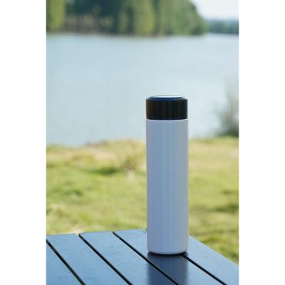 China New Arrival Sustainable Office Vacuum Flask Stainless Steel Sports Thermo Metallic Insulated Water Bottle for sale